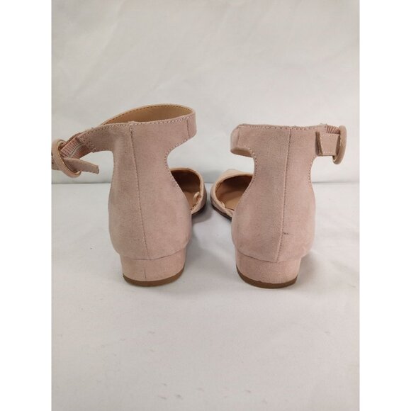 Express Women's Pink Flats with Pointed Toe Size 7 - Picture 4 of 10